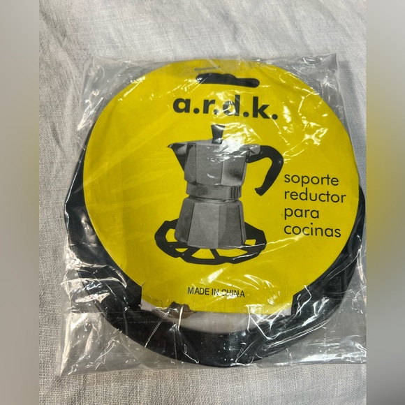 Black Stove Support Ring - Picture 11 of 11